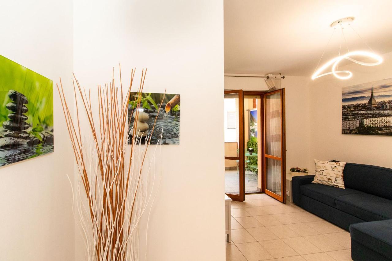 Come Casa Like Home Apartment With Parking ตูริน ภายนอก รูปภาพ