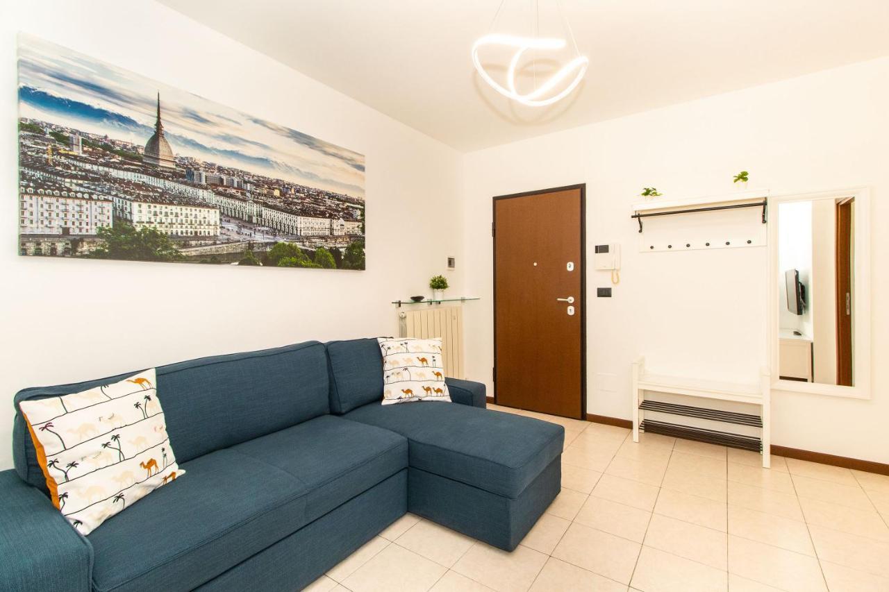Come Casa Like Home Apartment With Parking ตูริน ภายนอก รูปภาพ